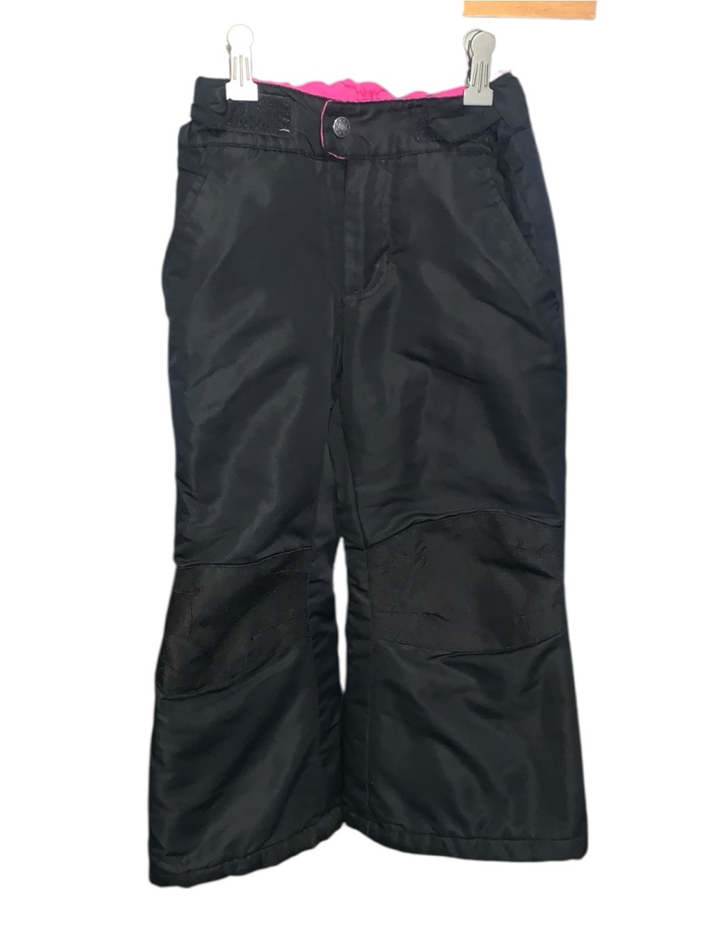 Swiss Tech Girls XS 4/5 Black Snow Pants Lined